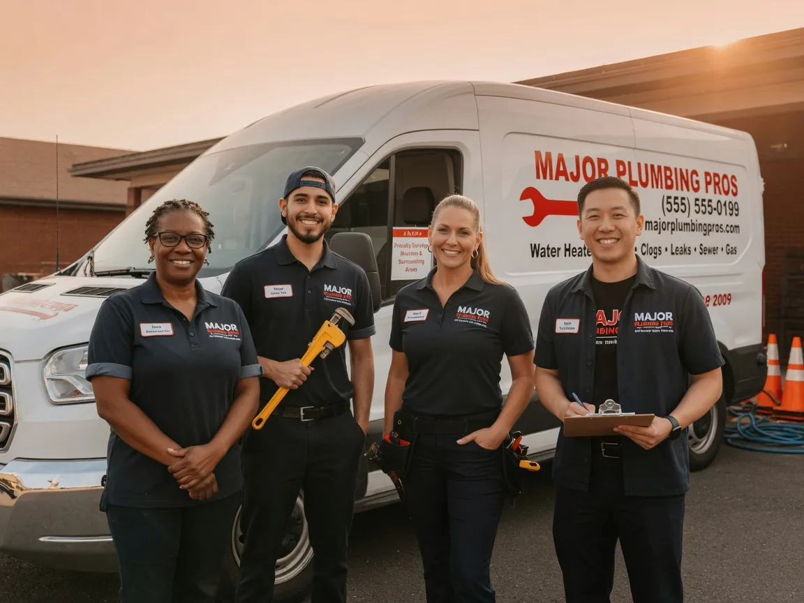 Drain Cleaning Services company in Wagner, SD